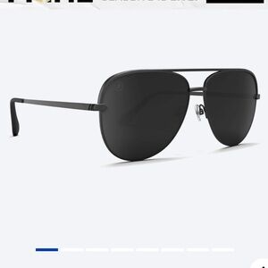 Blenders Shadow Aviator Sunglasses